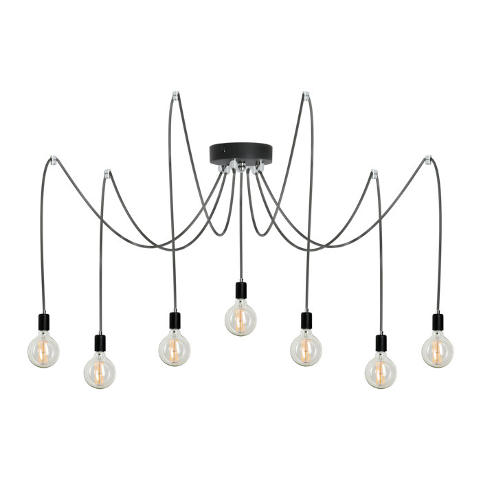 Williston Forge Deckenleuchte 7-flammig Lochlan | Wayfair.de